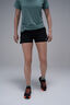 Macpac Women&rsquo;s Sidestep Trail Shorts, Black, hi-res
