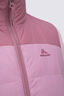 Macpac Kids' Halo Down Vest, Deco Rose/Foxglove, hi-res