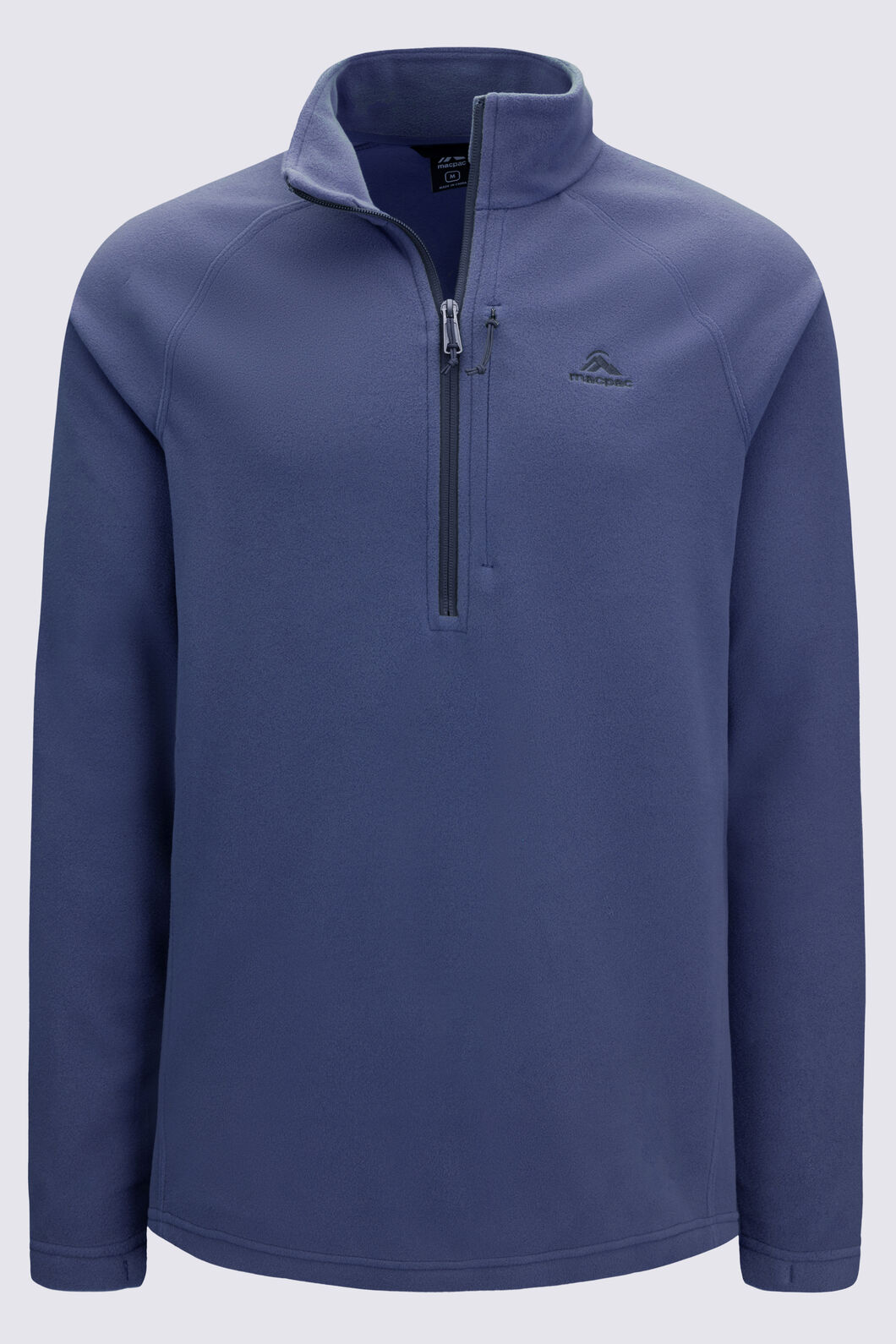 Macpac Men's Tui Fleece Pullover, Oceana, hi-res