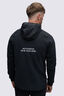 Macpac Paralympics Men&rsquo;s Mountain Hooded Fleece Jacket, True Black, hi-res