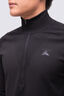 Macpac Men's Infinity ¼ Zip Top, Black, hi-res