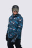 Macpac Men's All-Season Snow Jacket, Snow Mountain Print, hi-res