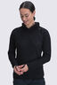 Macpac Women's Nitro Fleece Pullover, Black, hi-res