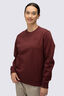 Macpac Women's Vintage Heavyweight Fairtrade Organic Cotton Crew, Truffle, hi-res