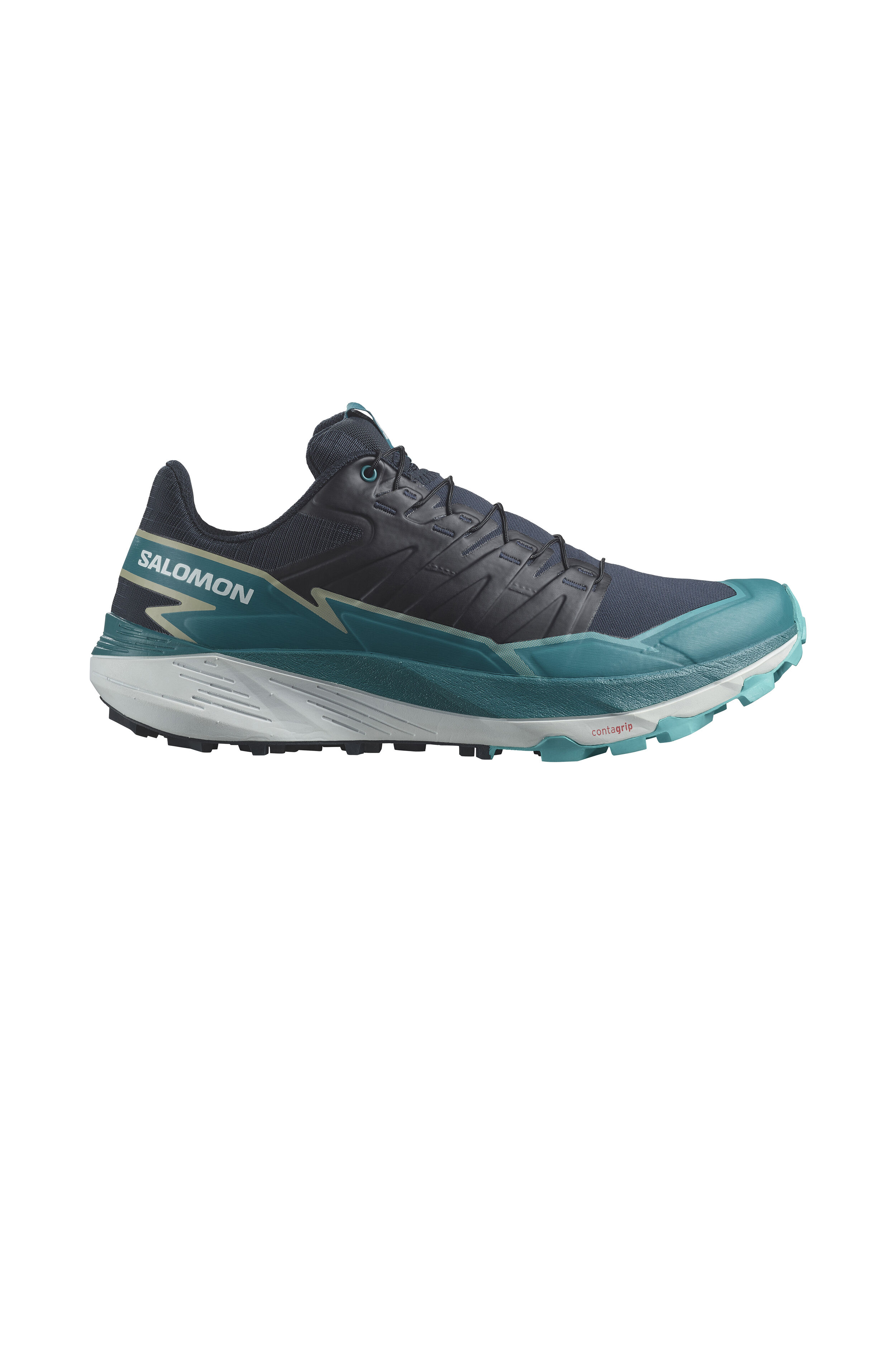 【SALOMON】 Peak LT Crossback Salomon XT-6 Trail Sneaker - Deep Lichen Green / Black