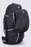 Macpac Genesis AzTec&reg; 85L Travel Backpack, Black, hi-res