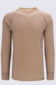 Macpac Men's Geothermal Long Sleeve Top, Cornstalk, hi-res