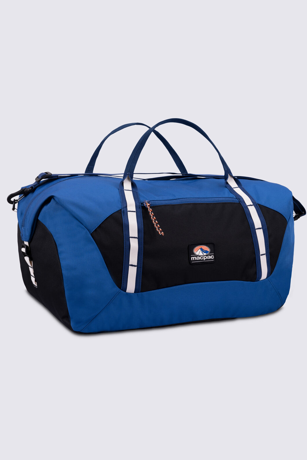 Macpac Wilderness 50L Duffel Bag, Blue Quartz/Black, hi-res