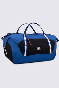 Macpac Wilderness 50L Duffel Bag, Blue Quartz/Black, hi-res