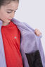 Macpac Kids' Mini Mountain Fleece Jacket, Wisteria, hi-res