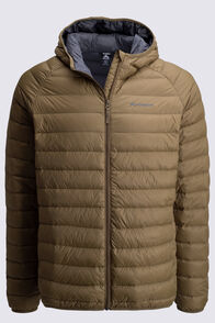 Macpac Men's Uber Hooded Down Jacket, Military Olive, hi-res