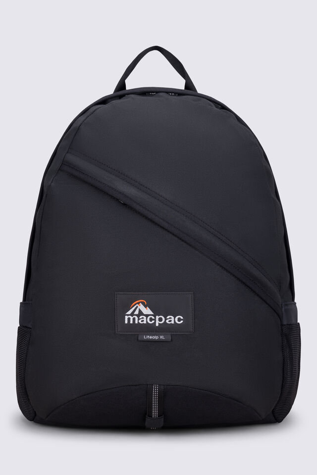 Macpac Litealp XL AzTec® 30L Backpack, Black