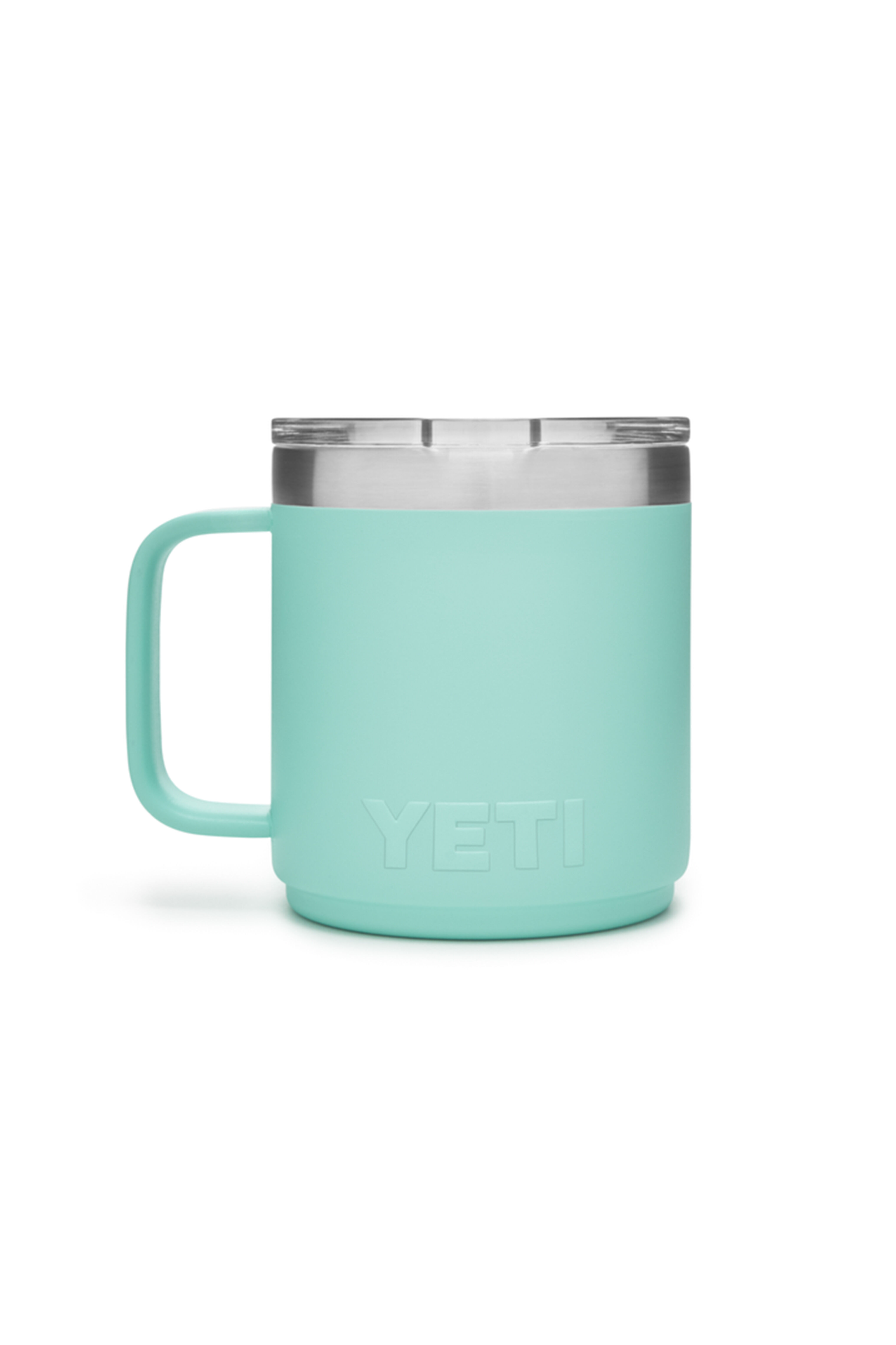 Yeti rambler 14 oz shop mug seafoam
