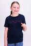 Macpac Kids' Base Camp T-Shirt, Navy, hi-res