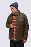Macpac Men's Atlas Jacket, Black Olive, hi-res