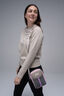 Macpac Women&rsquo;s 280 Merino Long Sleeve Crew, Moonbeam Marle, hi-res