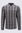 Macpac Men's Eclipse Long Sleeve Shirt, Beluga Check, hi-res