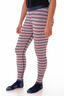 Macpac Women's 220 Merino Long Johns, Cradle Pink Stripe, hi-res