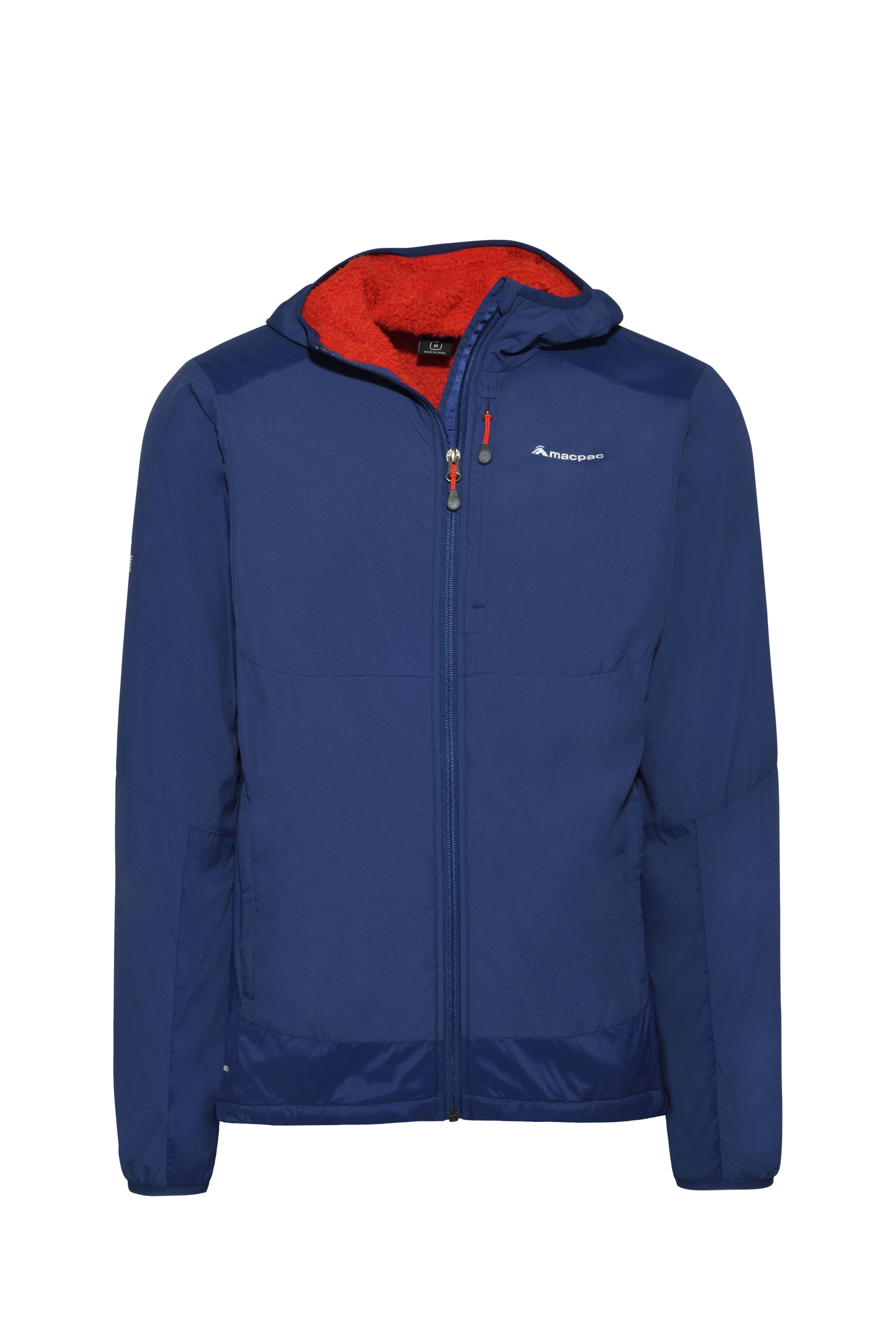 polartec hooded jacket