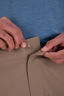 Macpac Men's Drift Shorts, Lead Grey, hi-res