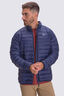 Macpac Men's Uber Light Down Jacket, Naval Academy, hi-res