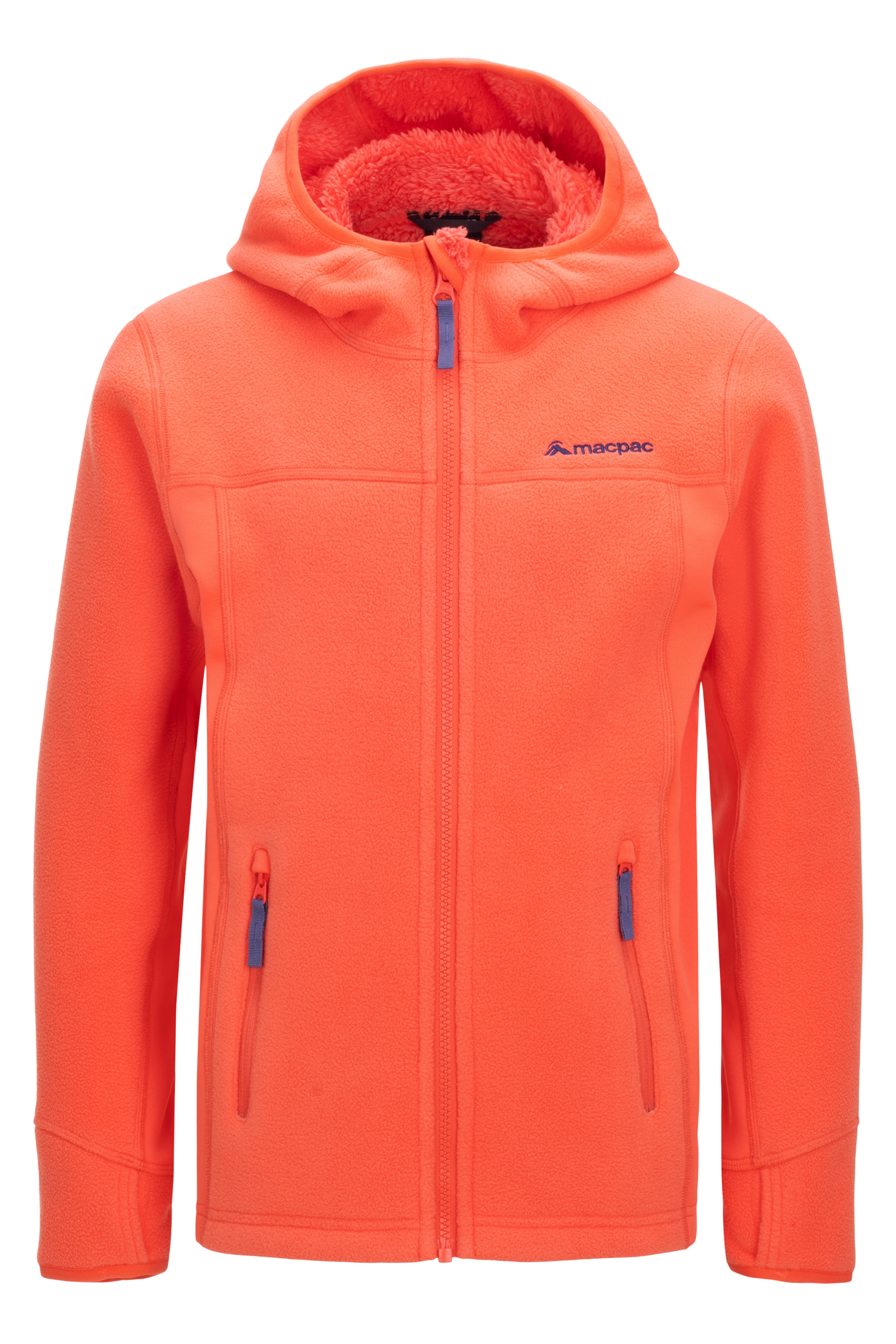 Mini Mountain Hooded Fleece Jacket | Macpac