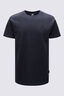 Macpac Men's Vintage Embroidered Fairtrade Organic Cotton Short Sleeve T-Shirt, BLACK MARLE, hi-res