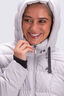 Macpac Women's Aurora Down Coat, Oyster Mushroom, hi-res