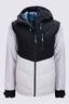 Macpac Men's Carve Ski Jacket, Vapour/Black, hi-res
