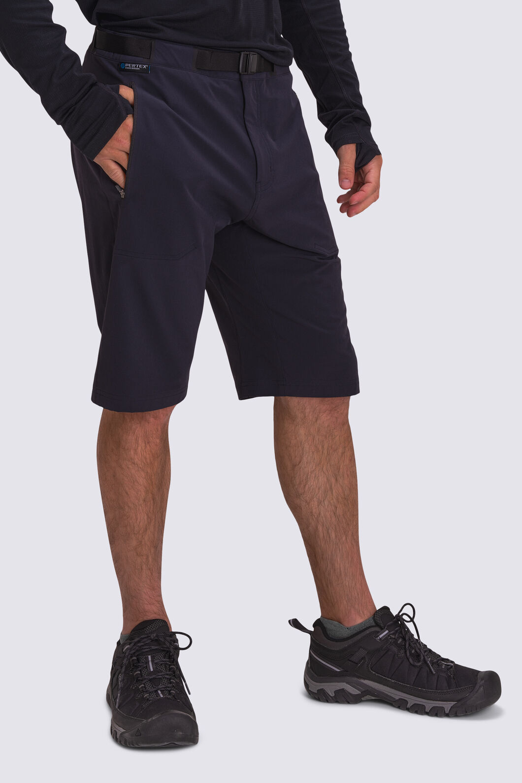 Macpac Trekker Pertex® Equilibrium Softshell Shorts — Men's Macpac