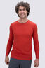 Macpac Men's Long Sleeve Exothermal Top, Fire Whirl, hi-res