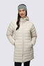 Macpac Women's Uber Light Hooded Down Coat ♺, French Oak, hi-res