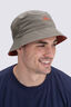 Macpac Winger Reversible Bucket Hat, Roasted Russet/Grapeleaf, hi-res