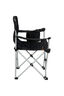 Macpac Touring Extreme Cooler Armchair, Black, hi-res