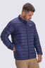 Macpac Men's Uber Light Down Jacket, Naval Academy, hi-res