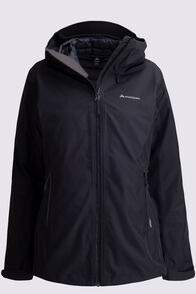Macpac Women's Névé Three-In-One Snow Jacket, Black, hi-res