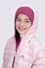 Macpac Kids' Uber Light Hooded Down Jacket, Peachskin, hi-res