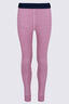 Macpac Kids' 220 Merino Long Johns, Lilas, hi-res