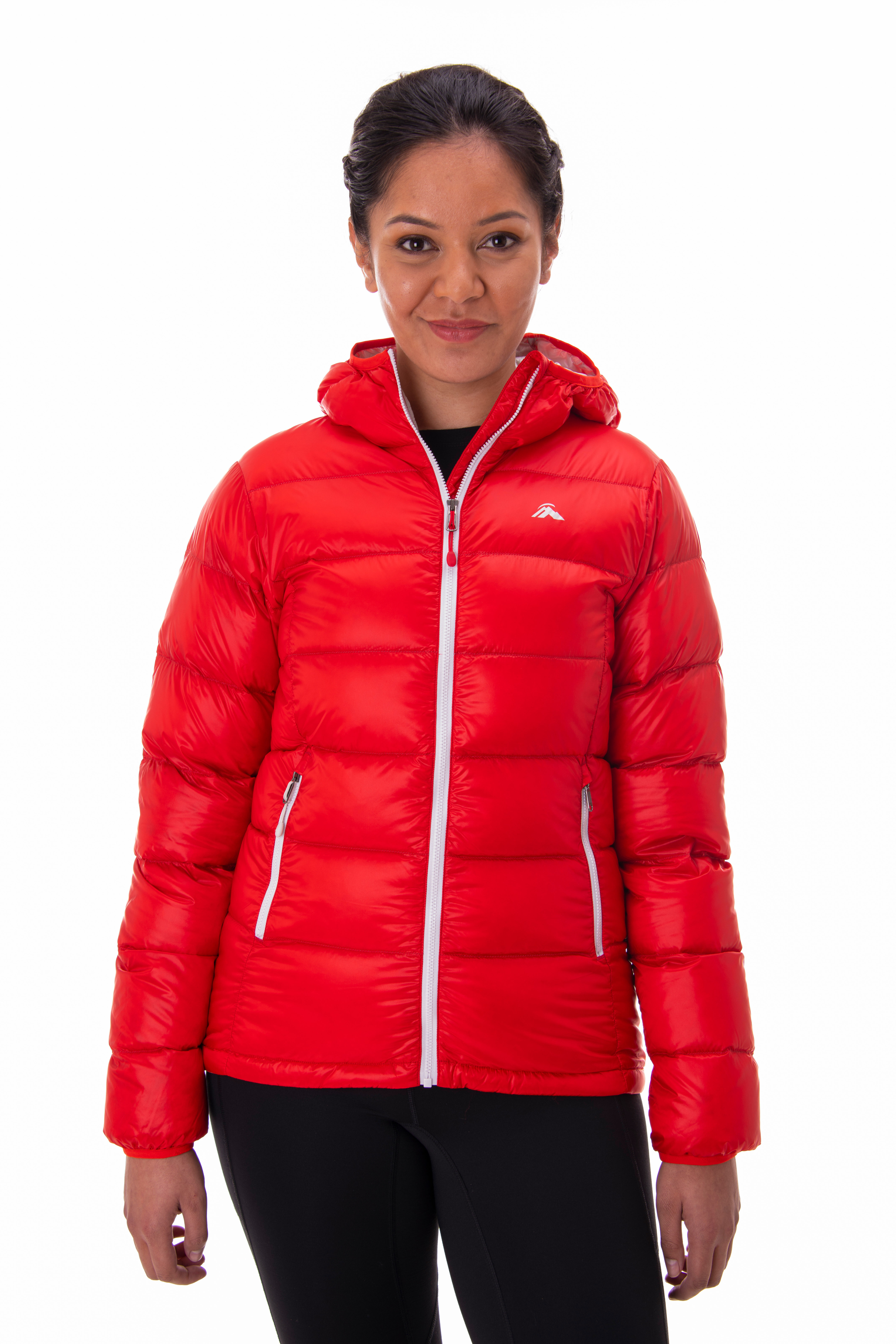 Jupiter Hooded Down Jacket 