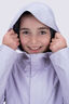 Macpac Kids' Jetstream Rain Jacket, Orchid Petal, hi-res