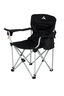 Macpac Touring Extreme Cooler Armchair, Black, hi-res