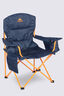 Macpac Cooler Armchair, Naval Acadamy/Orange, hi-res