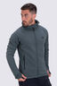 Macpac Men's Mountain Hooded Fleece Jacket, Urban Chic, hi-res