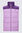 Macpac Kids' Halo Down Vest, Plum/Orchid, hi-res