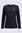 Macpac Women's Cass Long-Sleeve T-Shirt, BLACK MARLE, hi-res
