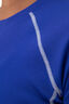 Macpac Women's Geothermal Short Sleeve Top, Dazzling Blue, hi-res