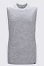 Macpac Men's 150 Merino Singlet, Light Grey Marle, hi-res