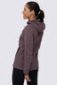 Macpac Women&rsquo;s Energy Pro Hooded Jacket, Huckleberry, hi-res