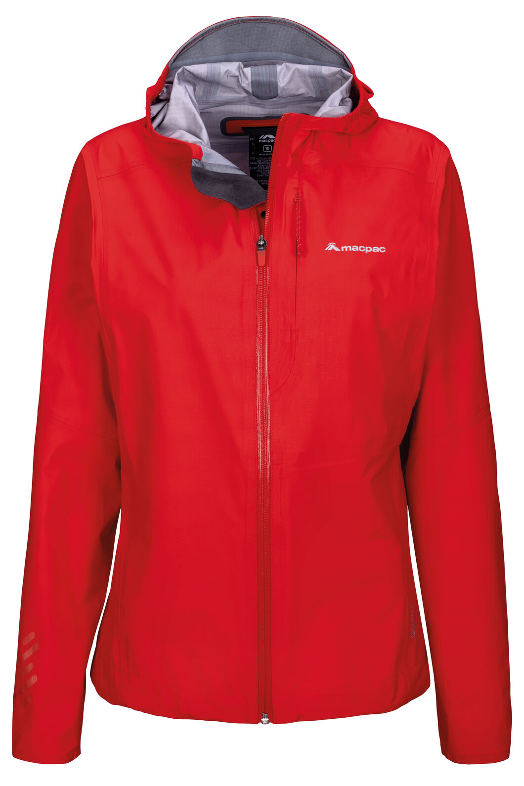 Macpac Tempo Pertex® Rain Jacket — Women's Macpac