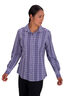 Macpac Women's Eclipse Long Sleeve Shirt, Heron, hi-res